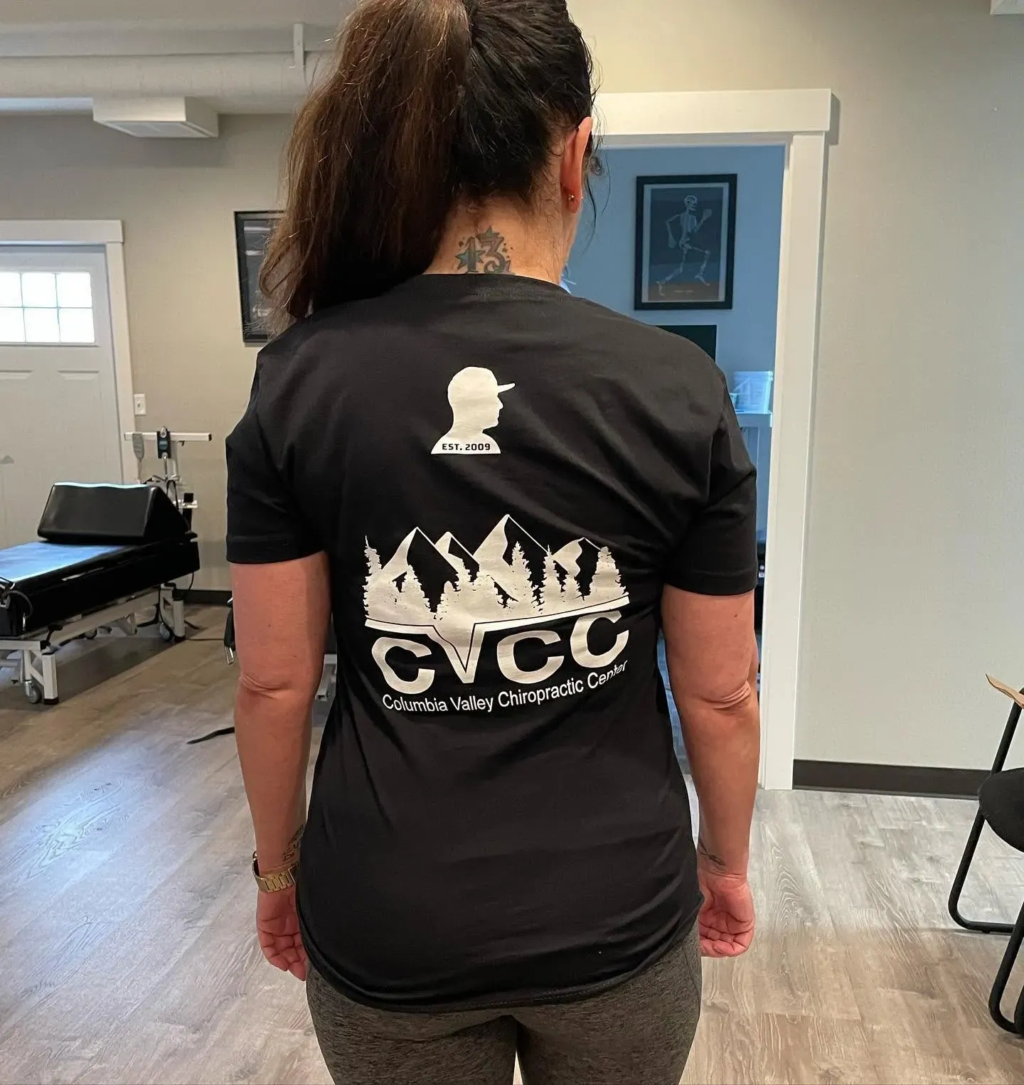 The Columbia Valley Chiropractic Center team in Kennewick